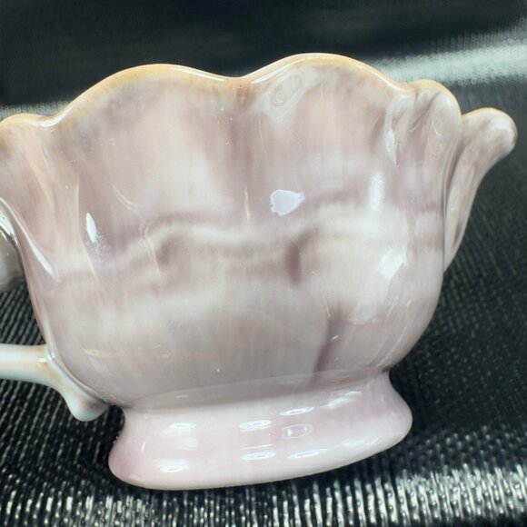 Vintage Stangl 3506 Pottery Lilac Light Purple Small Pitcher Creamer USA Pottery - Picture 4 of 10